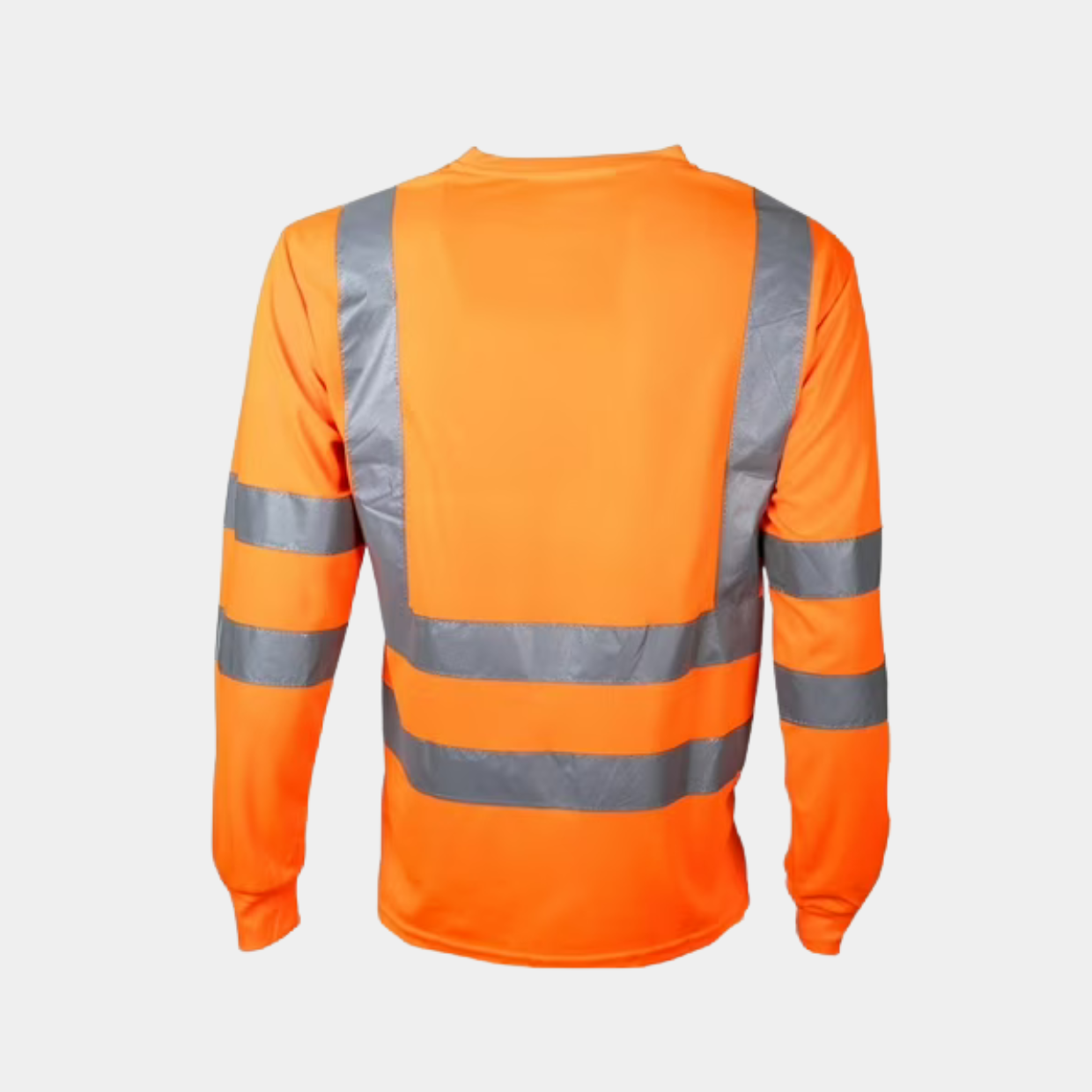 Polera Técnica Manga Larga Alta Visibilidad