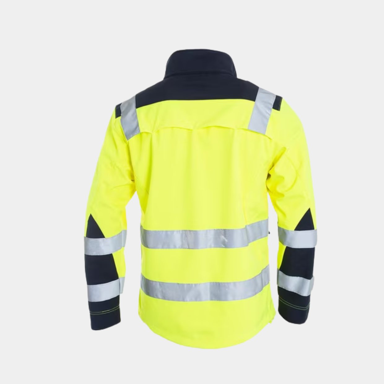 Chaqueta Softshell Bicolor Alta Visibilidad