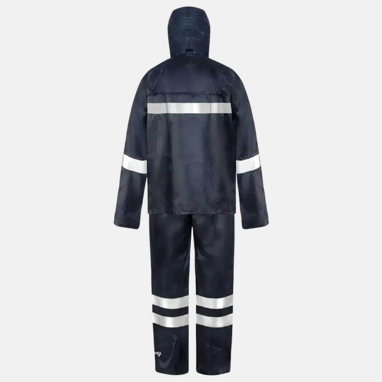 Traje Impermeable Pro Reflectante Azul