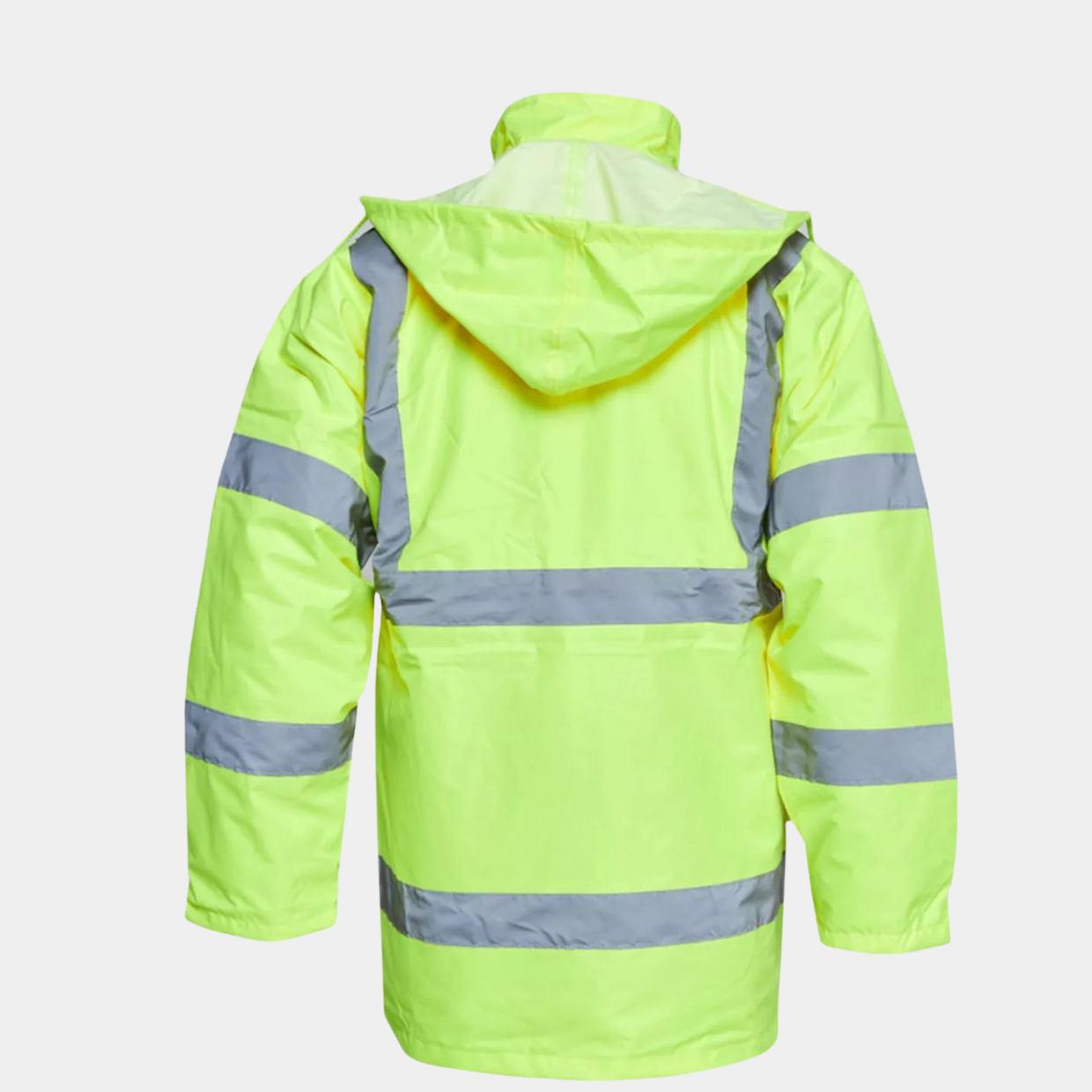 Parka Técnica Impermeable Alta Visibilidad