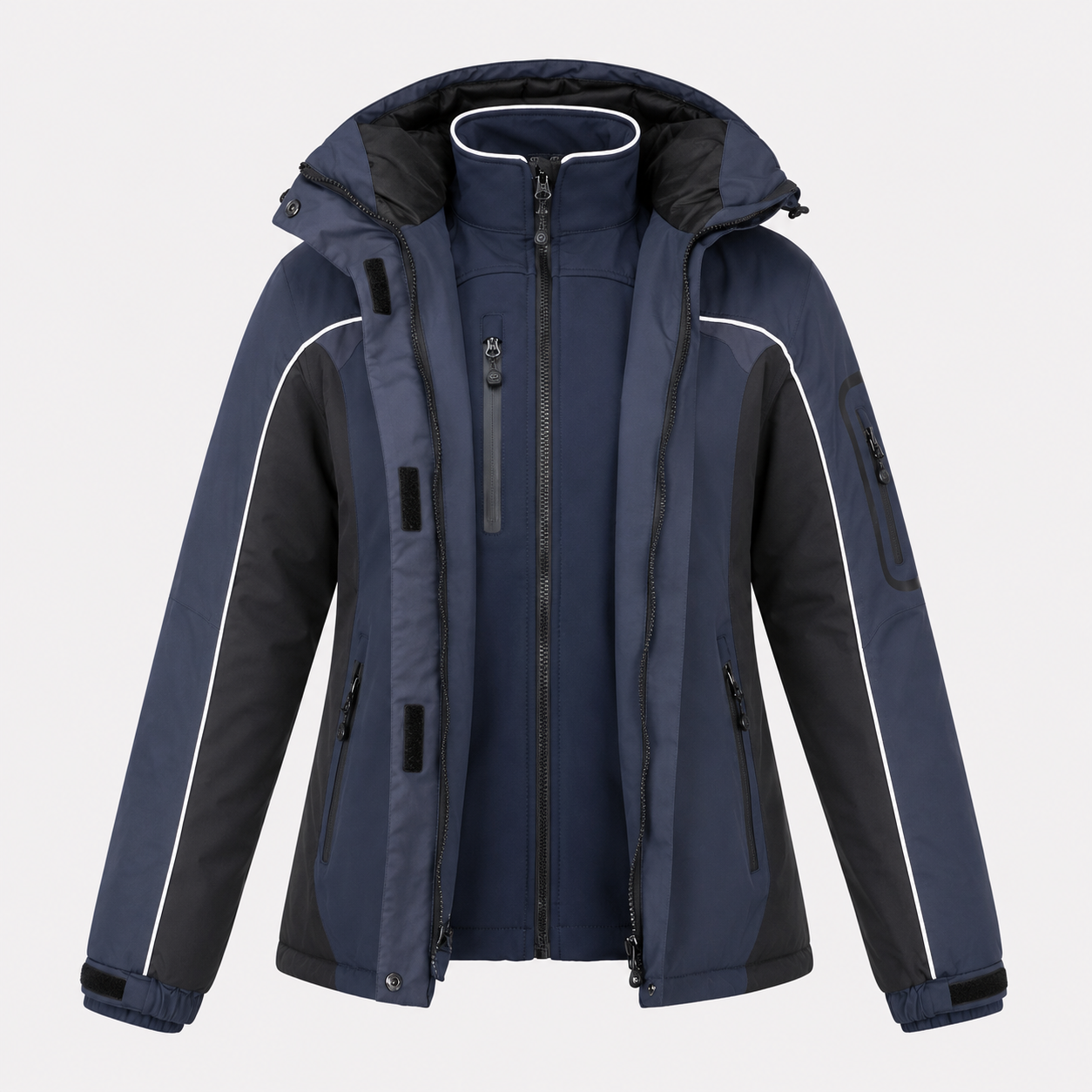 Chaqueta Everest Mujer 3 en 1