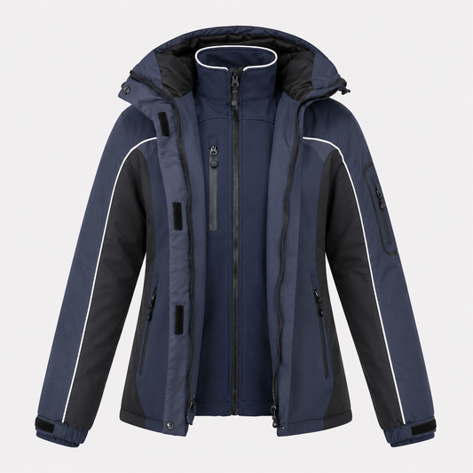 Chaqueta Everest Mujer 3 en 1