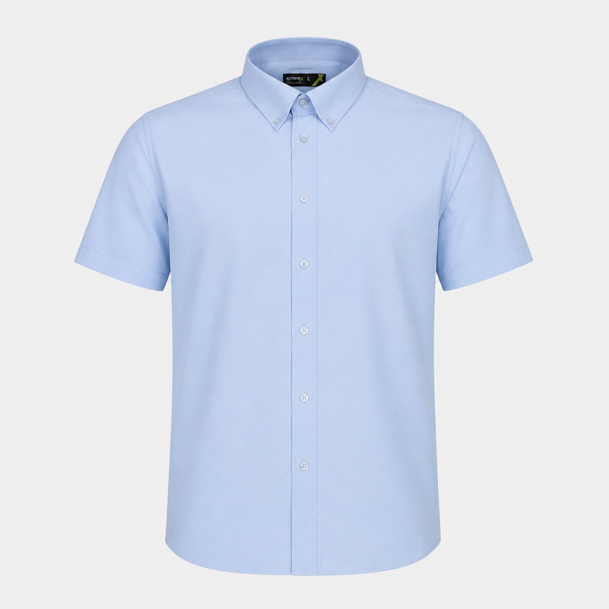 Camisa Vertex Hombre Manga Corta UV
