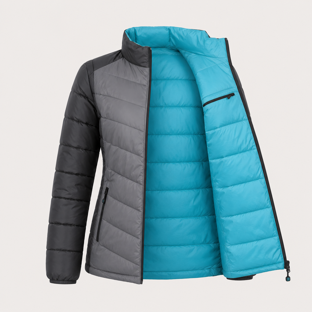 Chaqueta Horizon Reversible Mujer