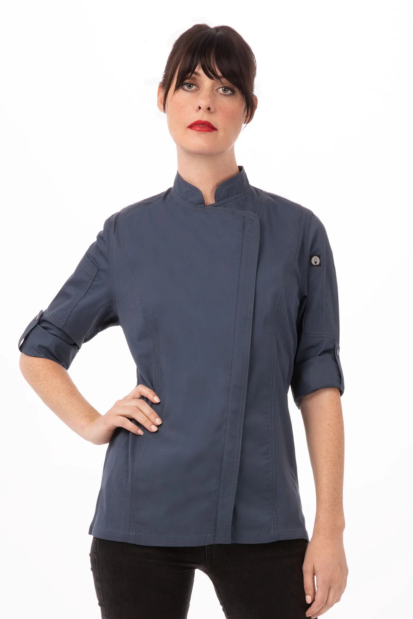 Chaqueta Chef Works Hartford Mujer
