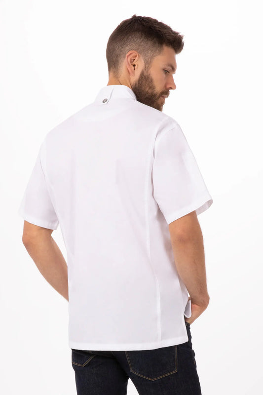 Chaqueta Chef Works Bowden Manga Corta Unisex