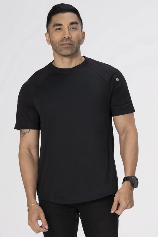 Polera Chef Works Ayres Crew Unisex