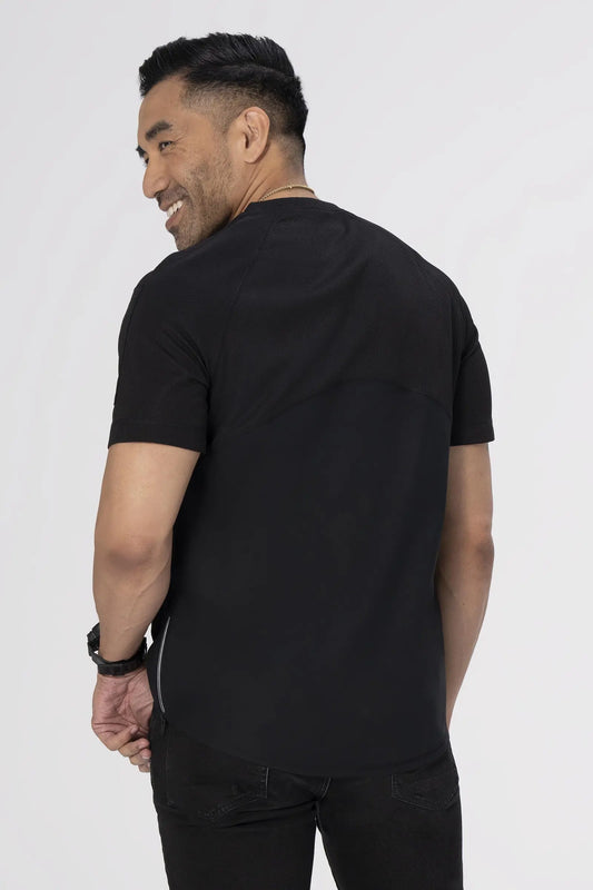 Polera Chef Works Ayres Crew Unisex
