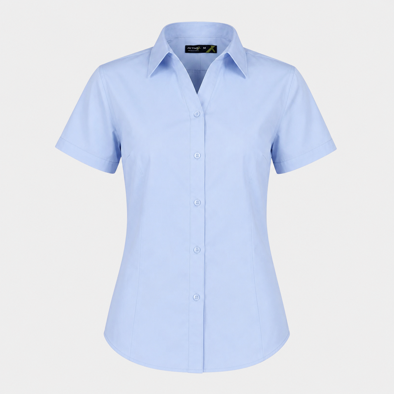 Camisa Vertex Mujer Manga Corta UV