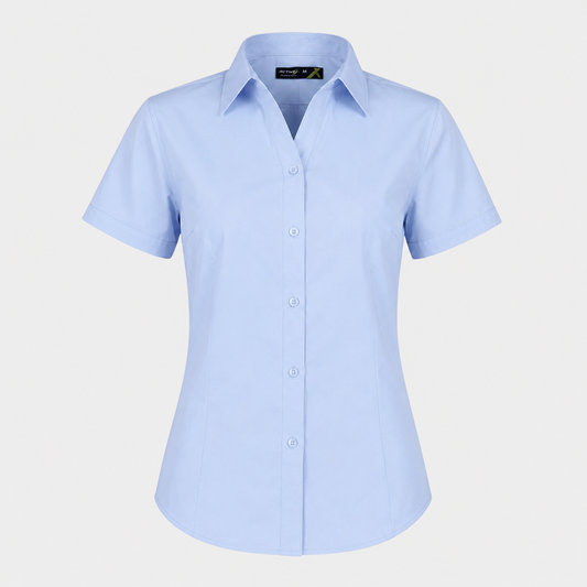 Camisa Vertex Mujer Manga Corta UV
