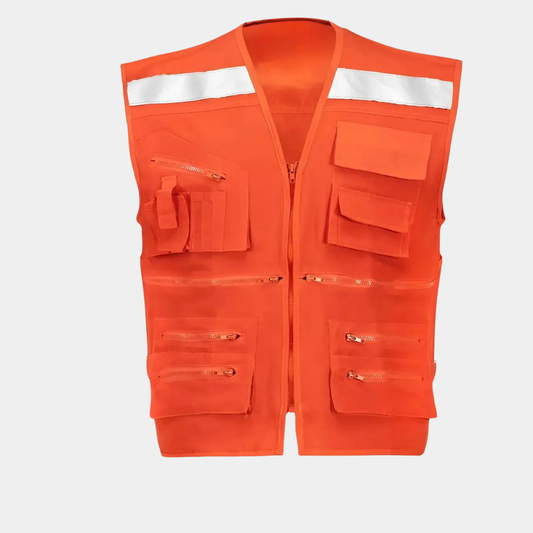 Chaleco Técnico Cargo Reflectante 130 gr