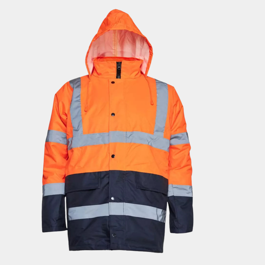 Parka Técnica Bicolor Alta Visibilidad