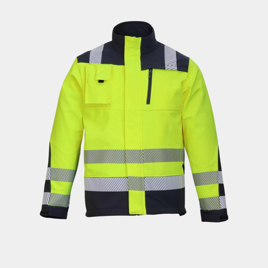 Chaqueta Técnica Hi-Vis Pro Bicolor Reflectante