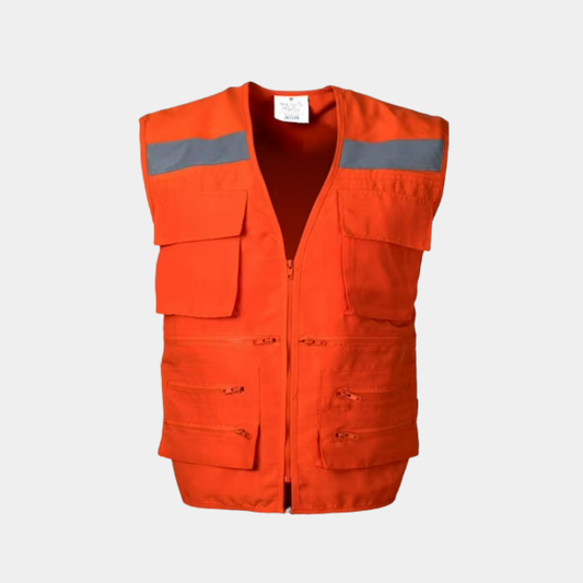 Chaleco Técnico Multibolsillo