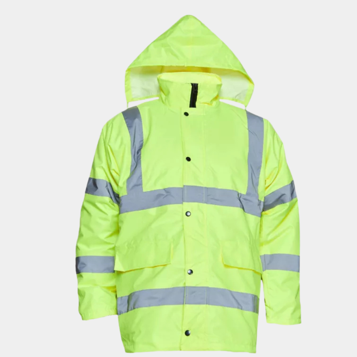 Parka Técnica Impermeable Alta Visibilidad