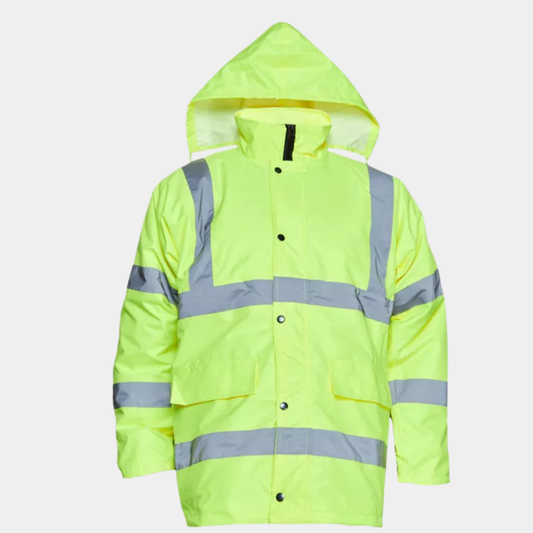 Parka Técnica Impermeable Alta Visibilidad