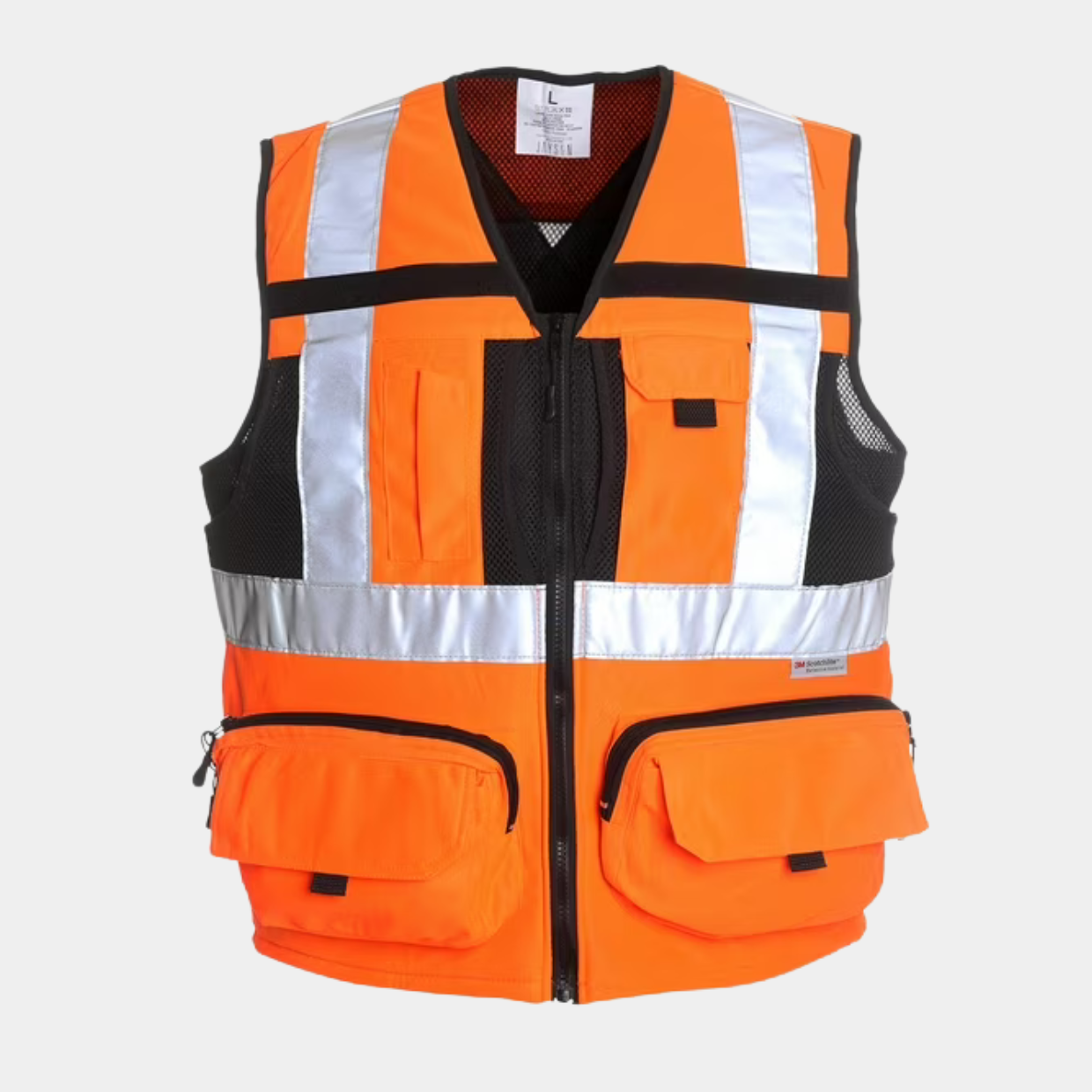 Chaleco Supervisor Alta Visibilidad