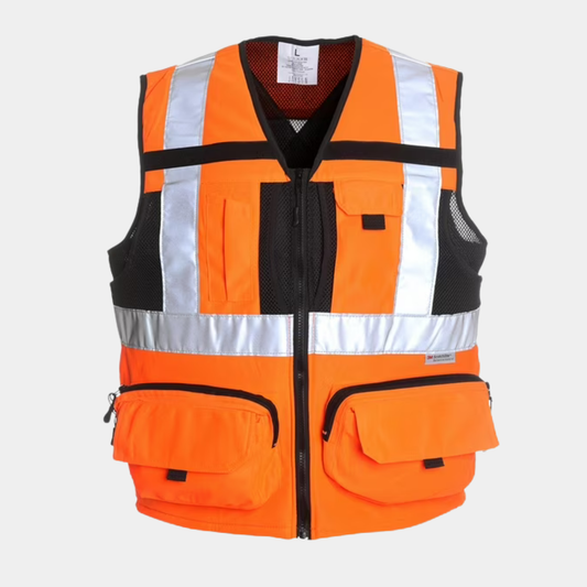 Chaleco Supervisor Alta Visibilidad