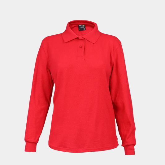 Polera Terrain Mujer Piqué Manga Larga UV