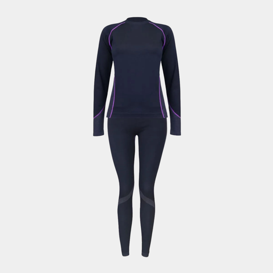 Primera Capa Térmica Seamless 360° Mujer con Control de Humedad