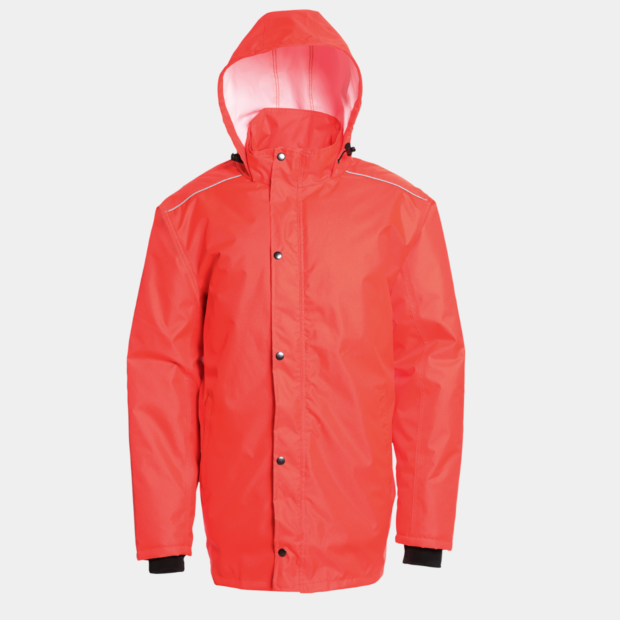 Parka Técnica Guardia Rojo Alta Visibilidad