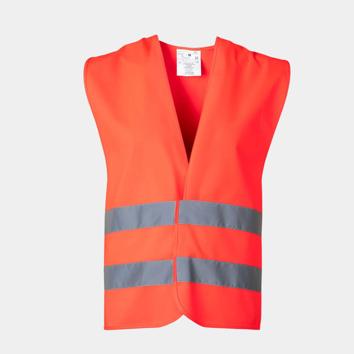 Chaleco Técnico Guardia Rojo Alta Visibilidad