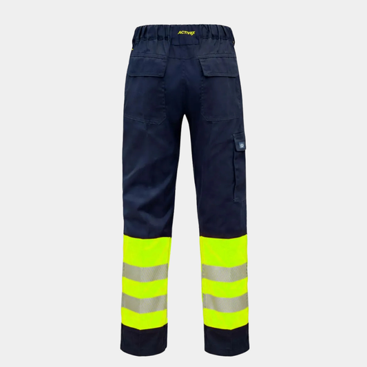 Pantalón ActiveX HV-100 Bicolor Alta Visibilidad