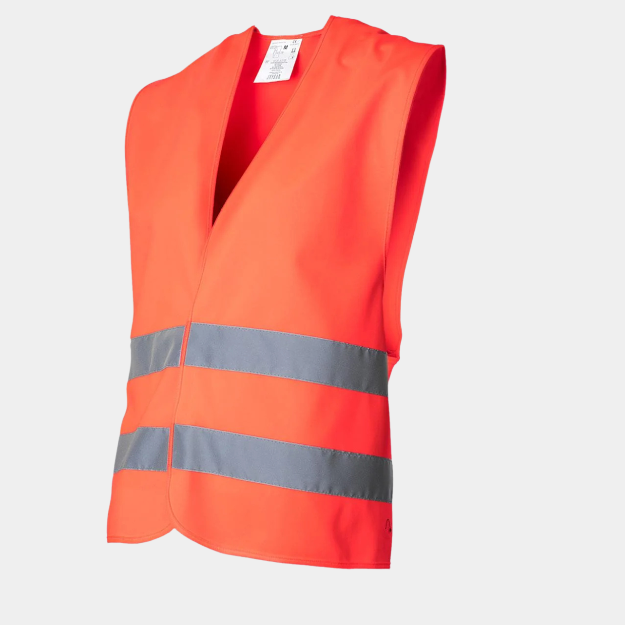 Chaleco Técnico Guardia Rojo Alta Visibilidad