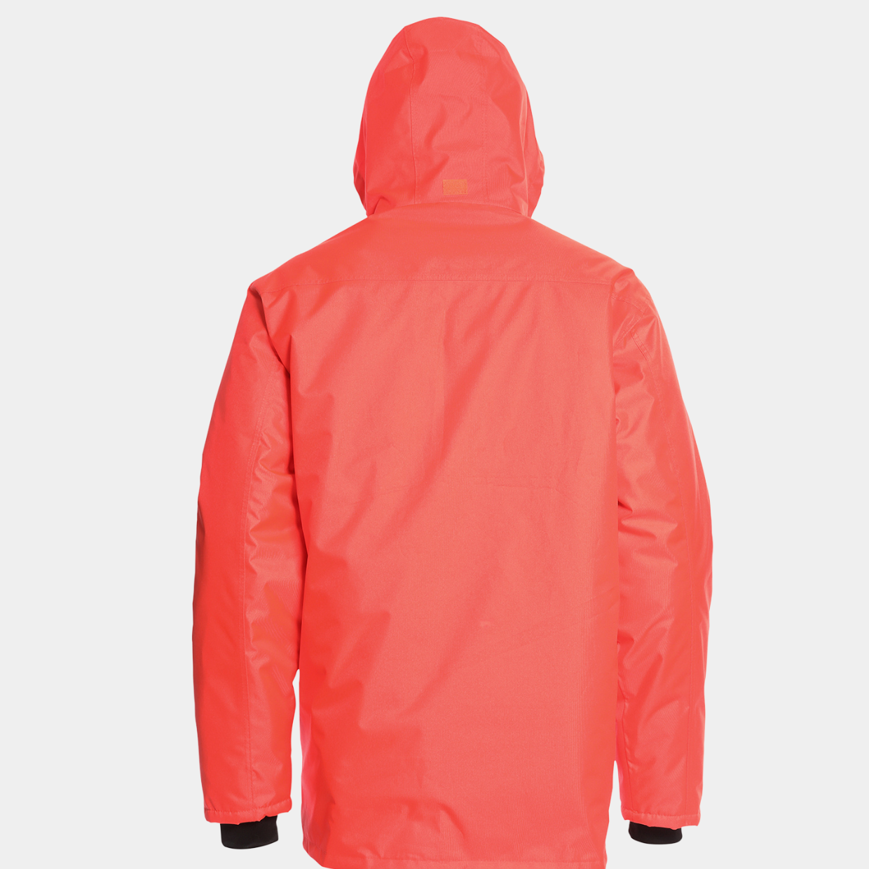 Parka Técnica Guardia Rojo Alta Visibilidad