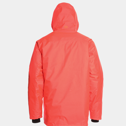 Parka Técnica Guardia Rojo Alta Visibilidad