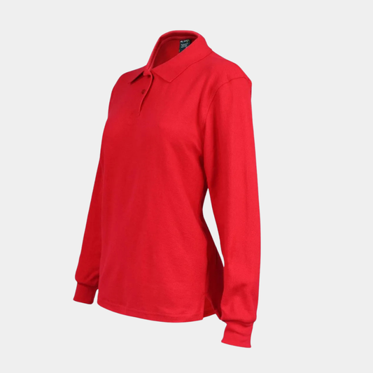Polera Terrain Mujer Piqué Manga Larga UV