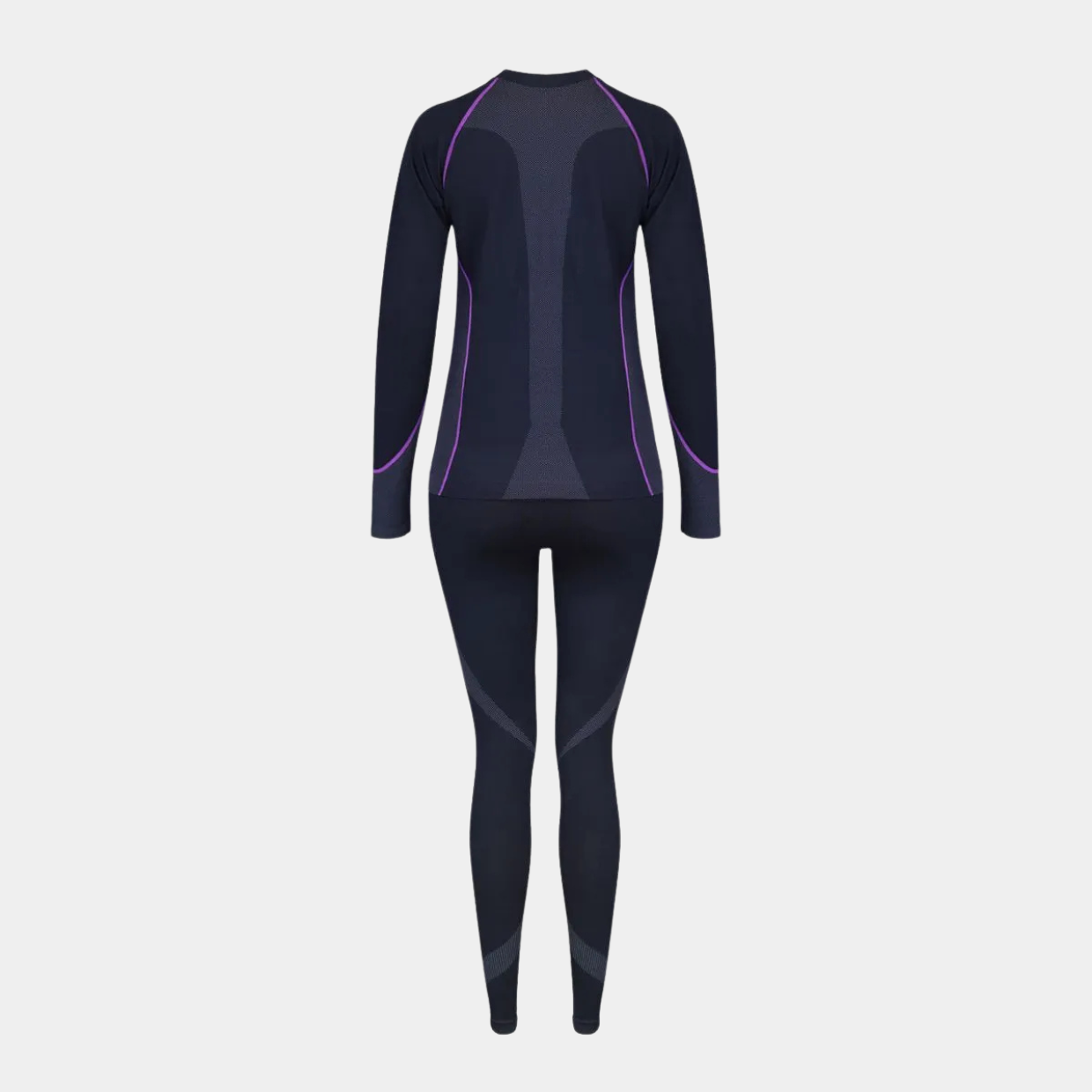 Primera Capa Térmica Seamless 360° Mujer con Control de Humedad