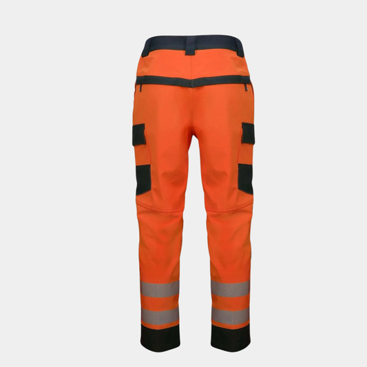 Pantalón Técnico Hi-Vis Pro Bicolor Reflectante