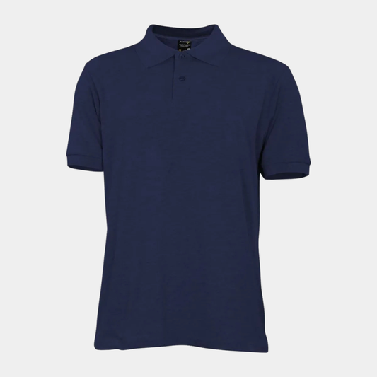 Polera Terrain Hombre Piqué Manga Corta UV