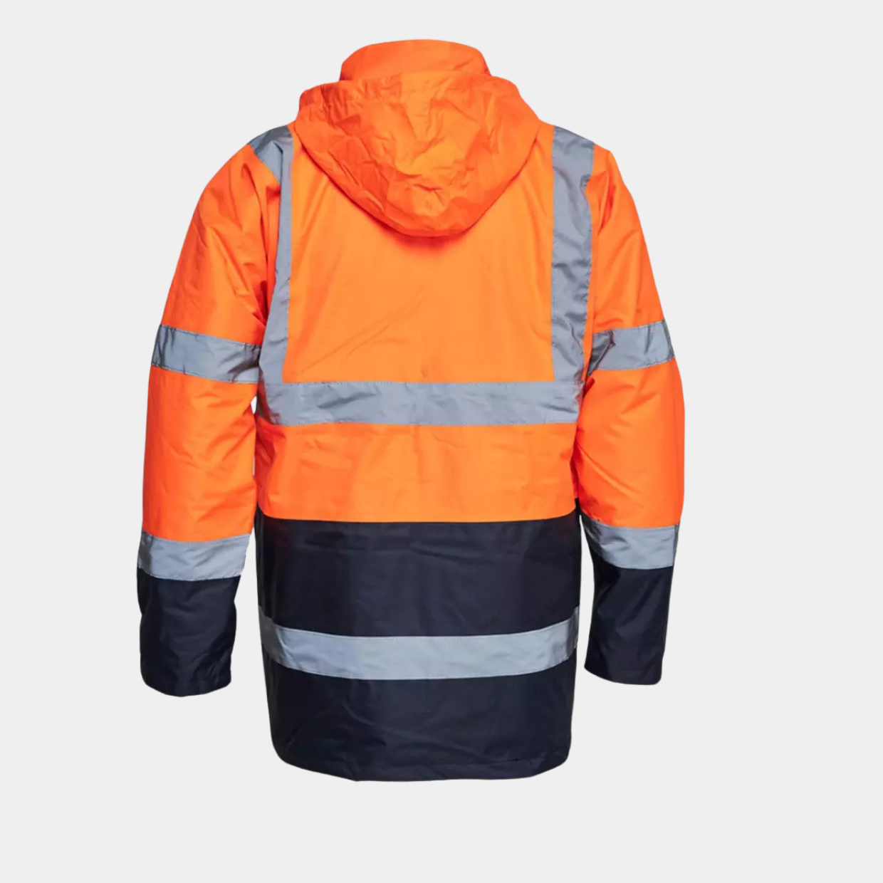 Parka Técnica Bicolor Alta Visibilidad