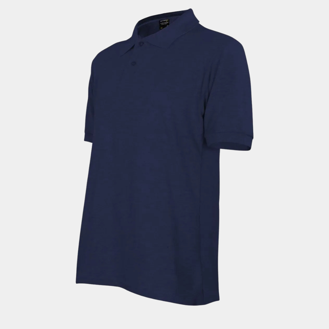 Polera Terrain Hombre Piqué Manga Corta UV
