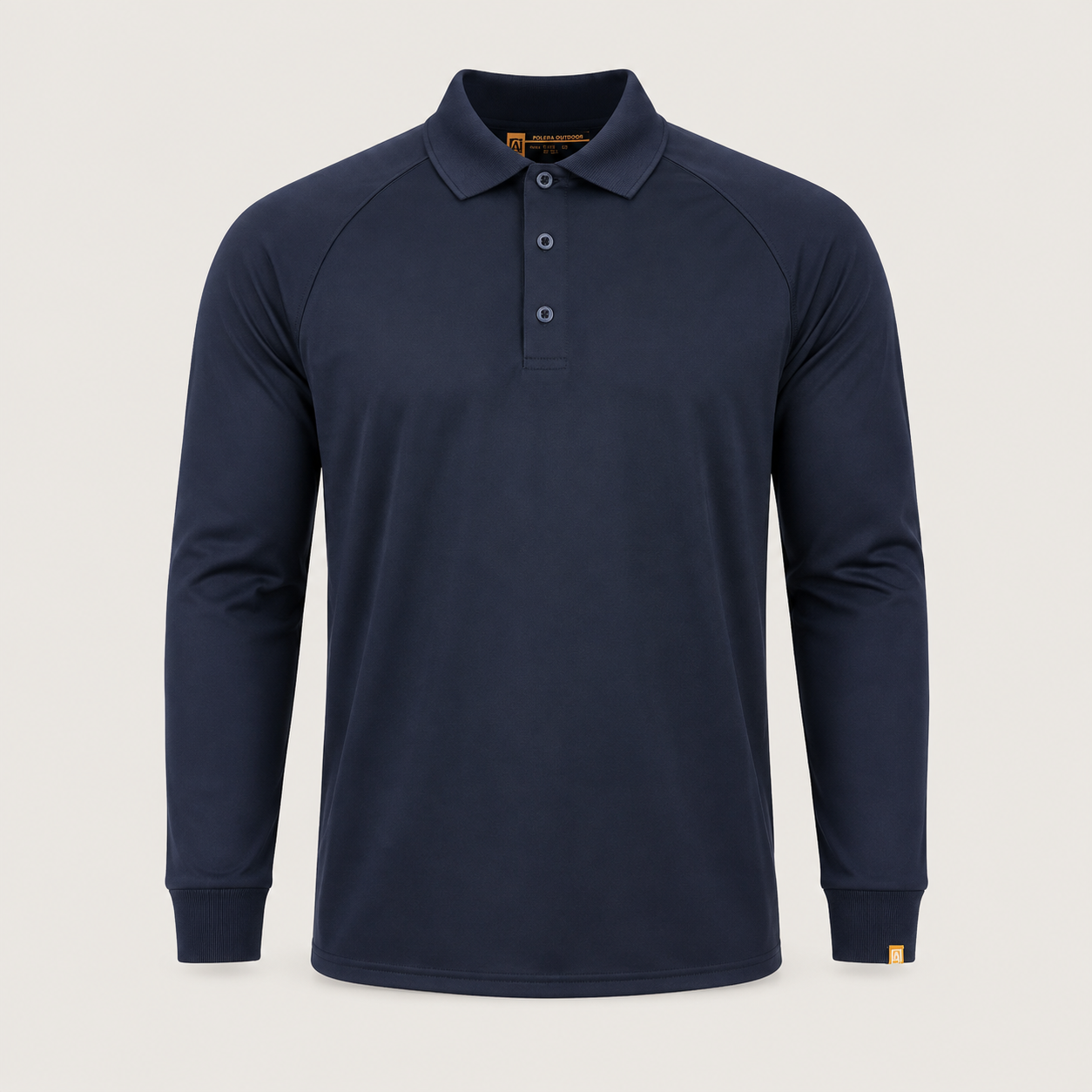 Polera Venture Hombre Dry Fit Manga Larga UV