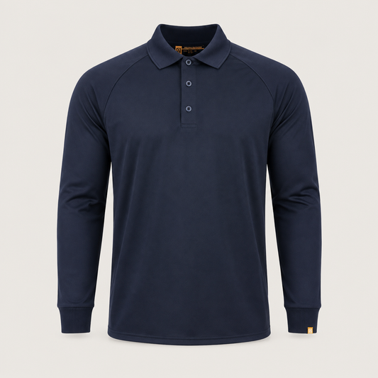 Polera Venture Hombre Dry Fit Manga Larga UV