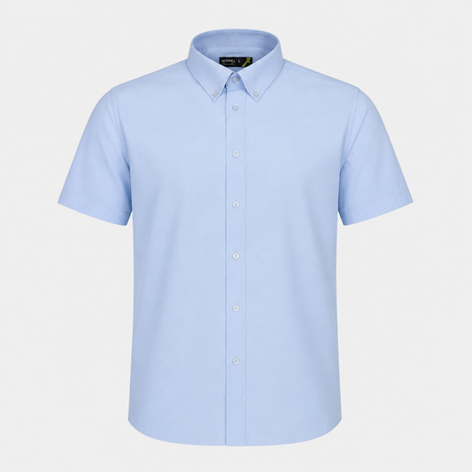 Camisa Vertex Hombre Manga Corta UV