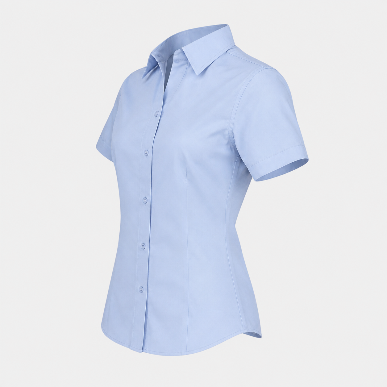 Camisa Vertex Mujer Manga Corta UV