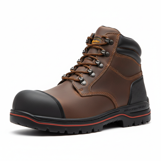 Bota Industrial con Suela Antiperforación