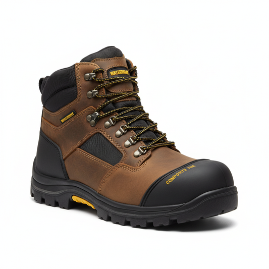 Bota Impermeable con Puntera Compuesta