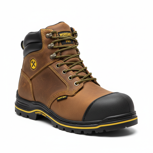 Bota de Seguridad Punta de Acero