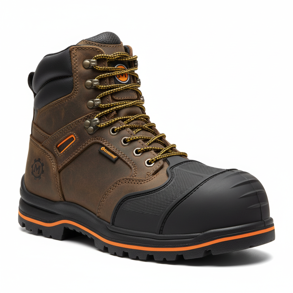 Bota de Seguridad Metatarsal